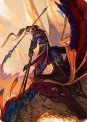 Art Series: Dragonback Lancer