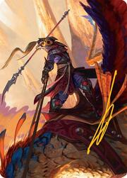 Art Series: Dragonback Lancer