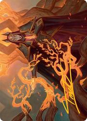Art Series: Abzan Devotee