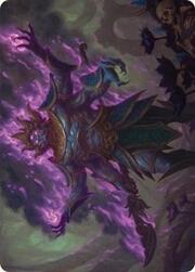 Art Series: Rot-Curse Rakshasa
