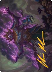 Art Series: Rot-Curse Rakshasa