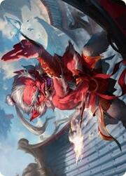Art Series: Devoted Duelist