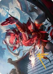 Art Series: Devoted Duelist