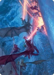 Art Series: Dragonback Assault