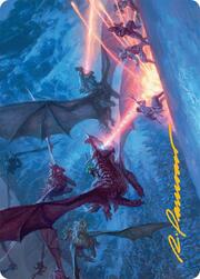Art Series: Dragonback Assault