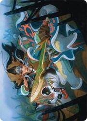 Art Series: Eshki Dragonclaw