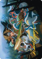 Art Series: Eshki Dragonclaw