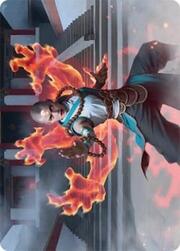 Art Series: Flamehold Grappler