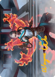 Art Series: Flamehold Grappler