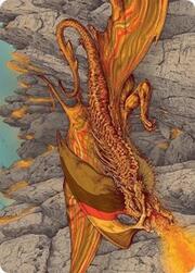 Art Series: Magmatic Hellkite