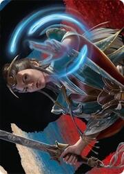 Art Series: Narset, Jeskai Waymaster