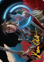 Art Series: Narset, Jeskai Waymaster