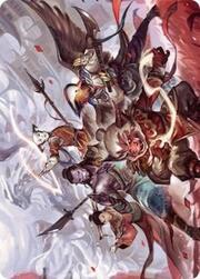 Art Series: Will of the Jeskai