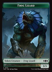 Frog Lizard // Dragon
