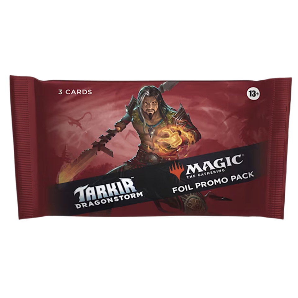 Tarkir: La Dracotempesta: Promos Foil Promo Pack