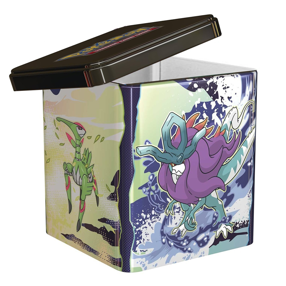 2025 Stacking Tin: Paradox Pokémon vuota