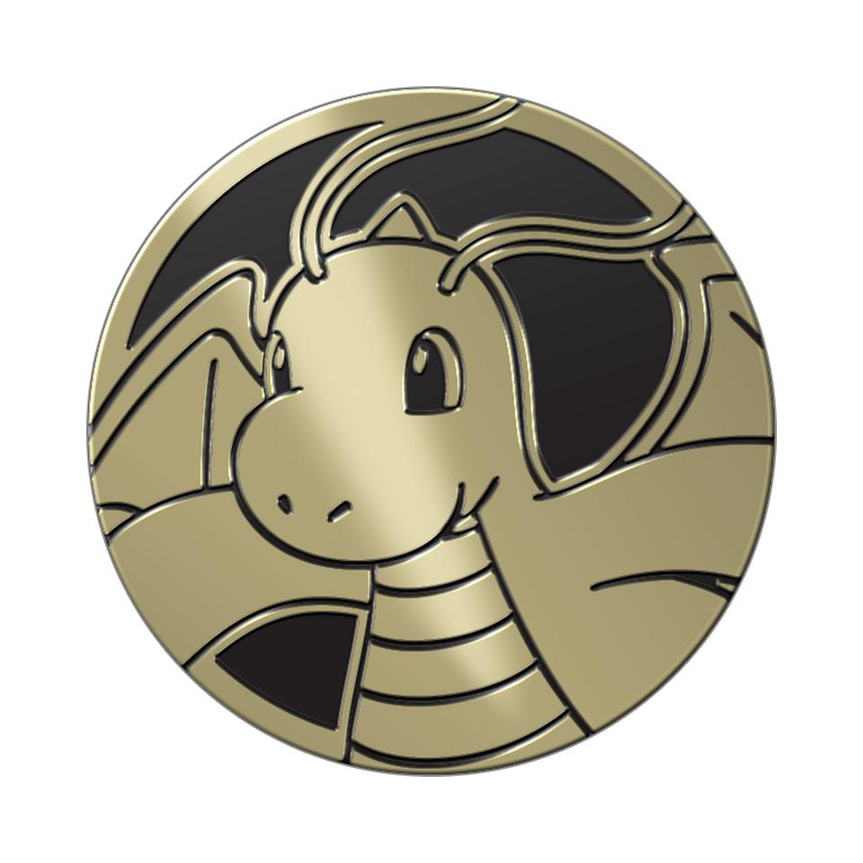 Moneta Corona Astrale: Dragonite