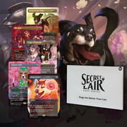 Secret Lair Drop Series: Dogs Are Better Than Cats