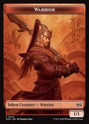 Warrior // Goblin