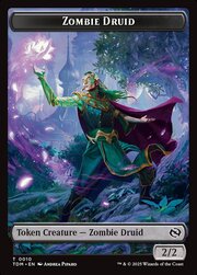 Zombie Druid // Treasure