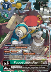 Puppetmon Ace