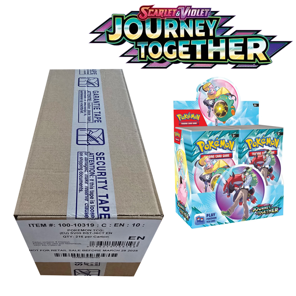 Confezione di 6 Box di buste di Avventure Insieme