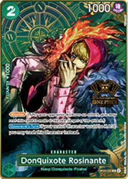 Donquixote Rosinante Card Front