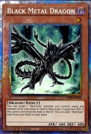 Black Metal Dragon