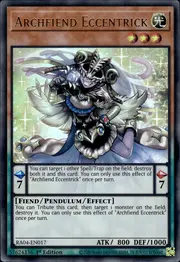 Archfiend Eccentrick