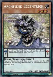Archfiend Eccentrick