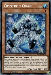 Crystron Quan