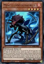 Miscellaneousaurus