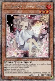 Ash Blossom & Joyous Spring