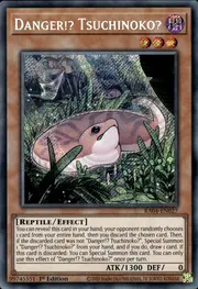 Danger!? Tsuchinoko?