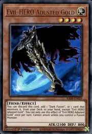 Evil HERO Adusted Gold