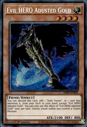 Evil HERO Adusted Gold
