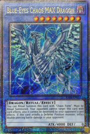 Blue-Eyes Chaos MAX Dragon