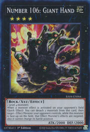 Number 106: Giant Hand