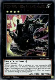 Number 106: Giant Hand