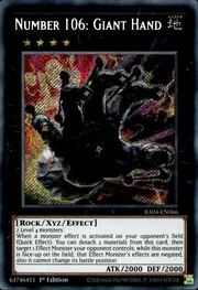 Number 106: Giant Hand