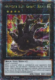 Number 106: Giant Hand