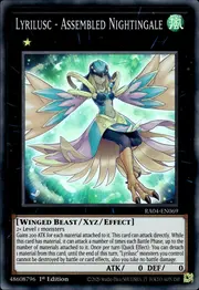 Lyrilusc - Assembled Nightingale