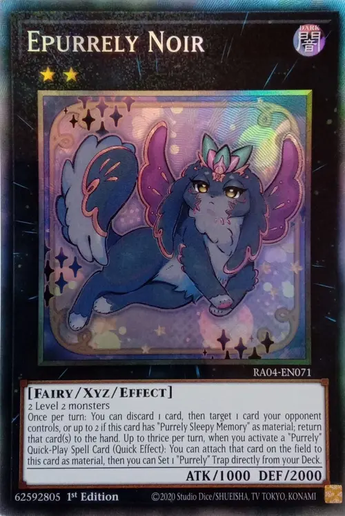 Epurrely Noir Card Front