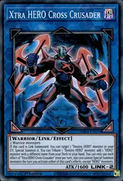 Xtra HERO Cross Crusader