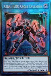Xtra HERO Cross Crusader