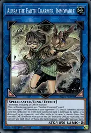 Aussa the Earth Charmer, Immovable