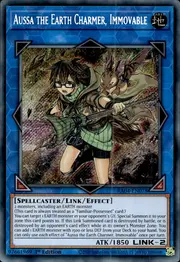 Aussa the Earth Charmer, Immovable