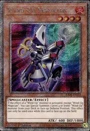 Wind-Up Magician