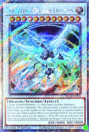Shooting Quasar Dragon