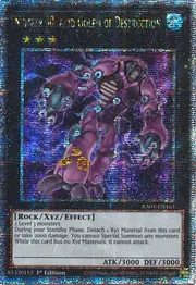 Number 30: Acid Golem of Destruction